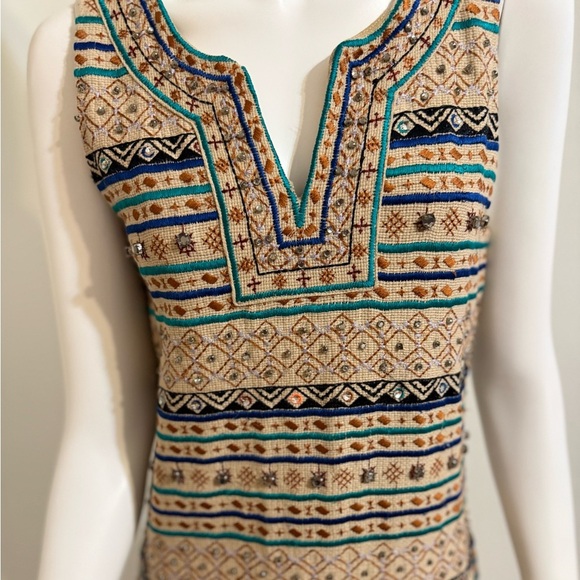 Lucky Brand bohemian dress, size S - Picture 5 of 12
